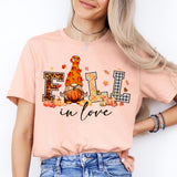 Fall In Love Shirt, Thanksgiving Gnome Shirt