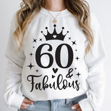 60 And Fabulous Shirt, 60 Years Shirt