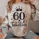 60 And Fabulous Shirt, 60 Years Shirt