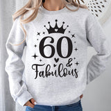 60 And Fabulous Shirt, 60 Years Shirt