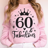 60 And Fabulous Shirt, 60 Years Shirt