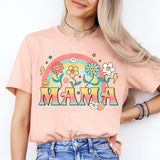 Floral Mama Shirt, Cute Mom Shirt