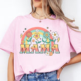 Floral Mama Shirt, Cute Mom Shirt