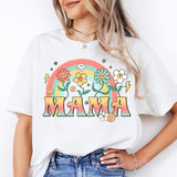 Floral Mama Shirt, Cute Mom Shirt