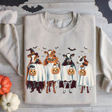 Halloween Ghost Cows T-Shirt, Spooky Season Shirt