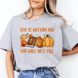 God Is Within Her She Will Not Fail Psalm 46:5 Shirt