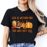 God Is Within Her She Will Not Fail Psalm 46:5 Shirt