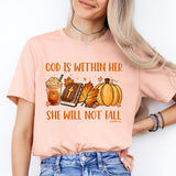 God Is Within Her She Will Not Fail Psalm 46:5 Shirt