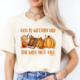 God Is Within Her She Will Not Fail Psalm 46:5 Shirt