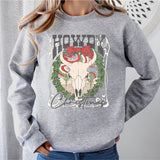 Howdy Christmas Shirt, Country Christmas Shirt