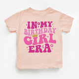 In My Birthday Era Shirt, Birthday Girl Shirt