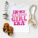 In My Birthday Era Shirt, Birthday Girl Shirt