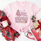 Oh Christmas Tree Sweatshirt, Christmas Cake Sweatshirt