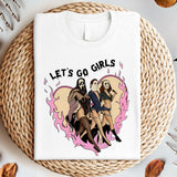 Halloween Let's Go Girls Shirt, Halloween Girl Shirt