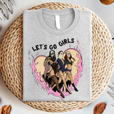 Halloween Let's Go Girls Shirt, Halloween Girl Shirt