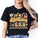 In My Birthday Girl Era T-Shirt, Birthday Party Shirt, Teen Birthday Party