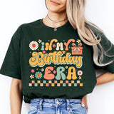 In My Birthday Girl Era T-Shirt, Birthday Party Shirt, Teen Birthday Party