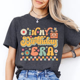 In My Birthday Girl Era T-Shirt, Birthday Party Shirt, Teen Birthday Party