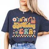 In My Birthday Girl Era T-Shirt, Birthday Party Shirt, Teen Birthday Party