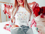 You Belong Among the Wildflowers Sweatshirt, Wildflower Hoodie, Mothers Love Shirt