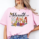 Blessed Mama Shirt, Gift For Thanksgiving