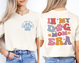 In My Dog Mom Era Sweatshirt, Dog Mama Gift