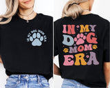 In My Dog Mom Era Sweatshirt, Dog Mama Gift