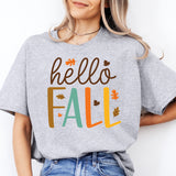 Hello Fall Shirt, Thankful Vibes Shirt