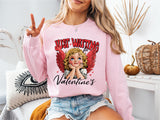 Just Waiting For Valentine's Day Shirt, Baby Cupid Valentine T-Shirt