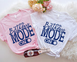 Birthday Mode On Shirt, Birthday Party Group Shirt