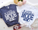 Birthday Mode On Shirt, Birthday Party Group Shirt