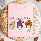 Hocus Bolus Shirt, Halloween Nurse Shirt, Nursing Shirt