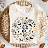 Halloween Trick or Treat Shirt, Halloween Party Shirt