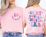 In My Double Digits Era Shirt, 10th Birthday Girl Shirt