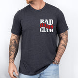 Rad Dads Club Shirt, Cool Dad T-Shirt