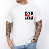 Rad Dads Club Shirt, Cool Dad T-Shirt