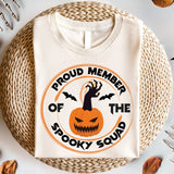 Proud Member of the Spooky Squad T-Shirt, Funny Halloween Gift