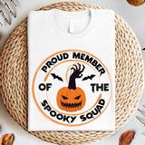 Proud Member of the Spooky Squad T-Shirt, Funny Halloween Gift