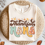 Thankful Mama Shirt, Halloween Mama Shirt