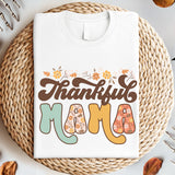 Thankful Mama Shirt, Halloween Mama Shirt