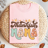 Thankful Mama Shirt, Halloween Mama Shirt