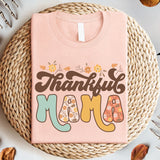 Thankful Mama Shirt, Halloween Mama Shirt