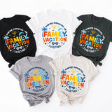 Family Vacation Shirt, Family Cruise Shirts, 2024 Cruise Shirt