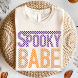 Spooky Babe Mama Shirt, Spooky Vibes Shirt