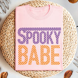 Spooky Babe Mama Shirt, Spooky Vibes Shirt