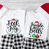 Feel The Joy Jingle My Bells Sweatshirt, Funny Christmas Hoodie