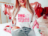 Valentine You Give me Butterflies Shirt, Medical Lab Assistant Tech Valentine Tee