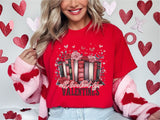 All Booked For Valentines Day Shirt, Bookworm T-Shirt, Valentine's Day Tee