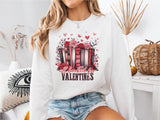 All Booked For Valentines Day Shirt, Bookworm T-Shirt, Valentine's Day Tee