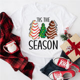 Tis The Season Christmas Shirt, Christmas Cookie Hoodie